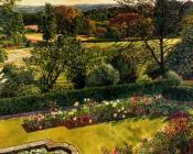 斯坦利 斯宾塞 : Landscape - Cookham Dene